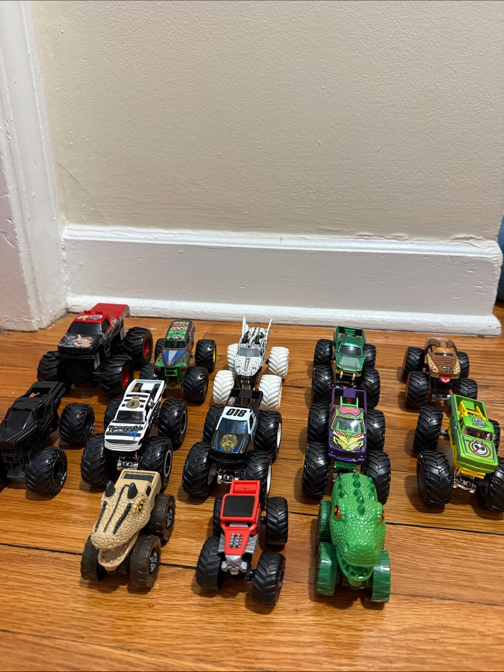 Assorted Kids Monster Truck Toy - Green & Multicolor